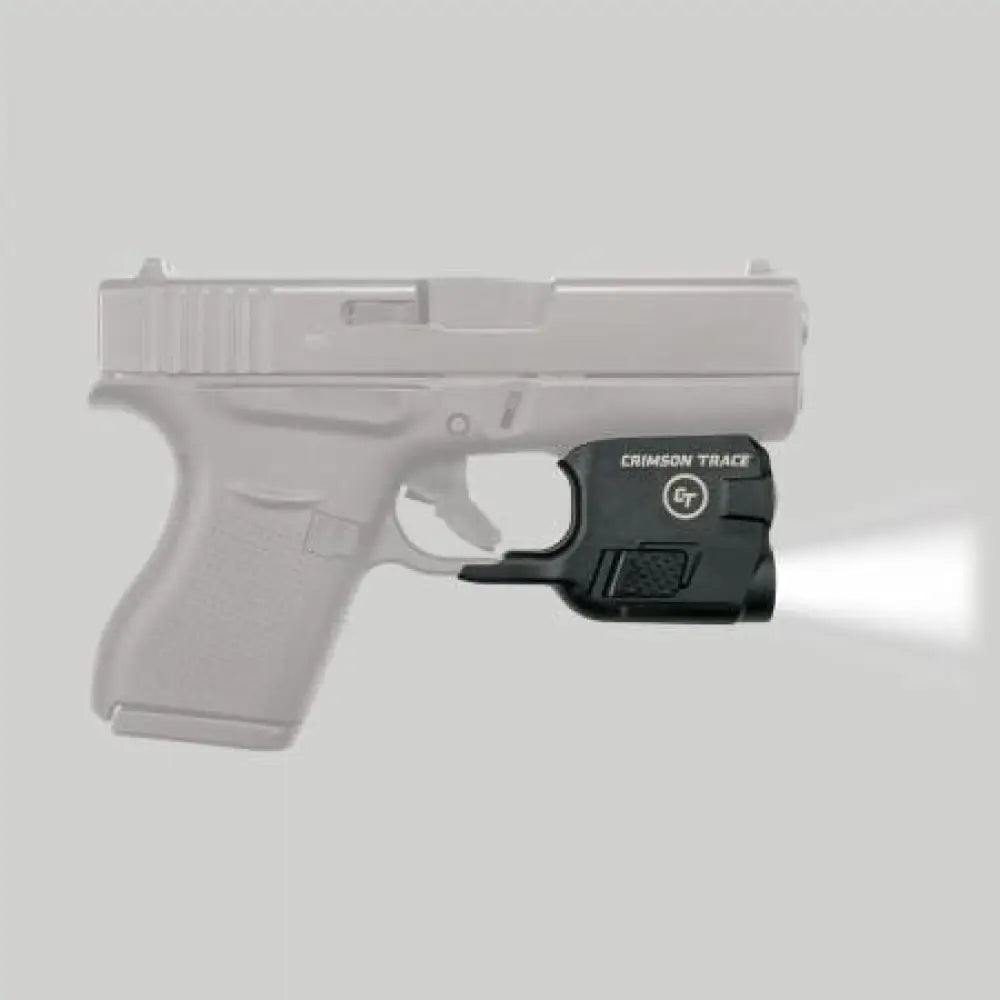 Crimson Trace Optics|handgun Lights Lightguard for Glock Models G42 G43 G43x G48 Buy at Faith and Freedom Outdoors