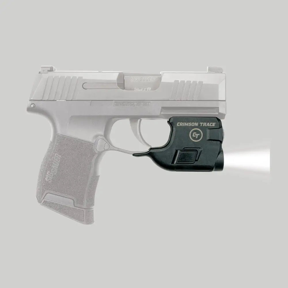 Crimson Trace Optics|handgun Lights Lightguard for Sig P365 Black Buy at Faith and Freedom Outdoors