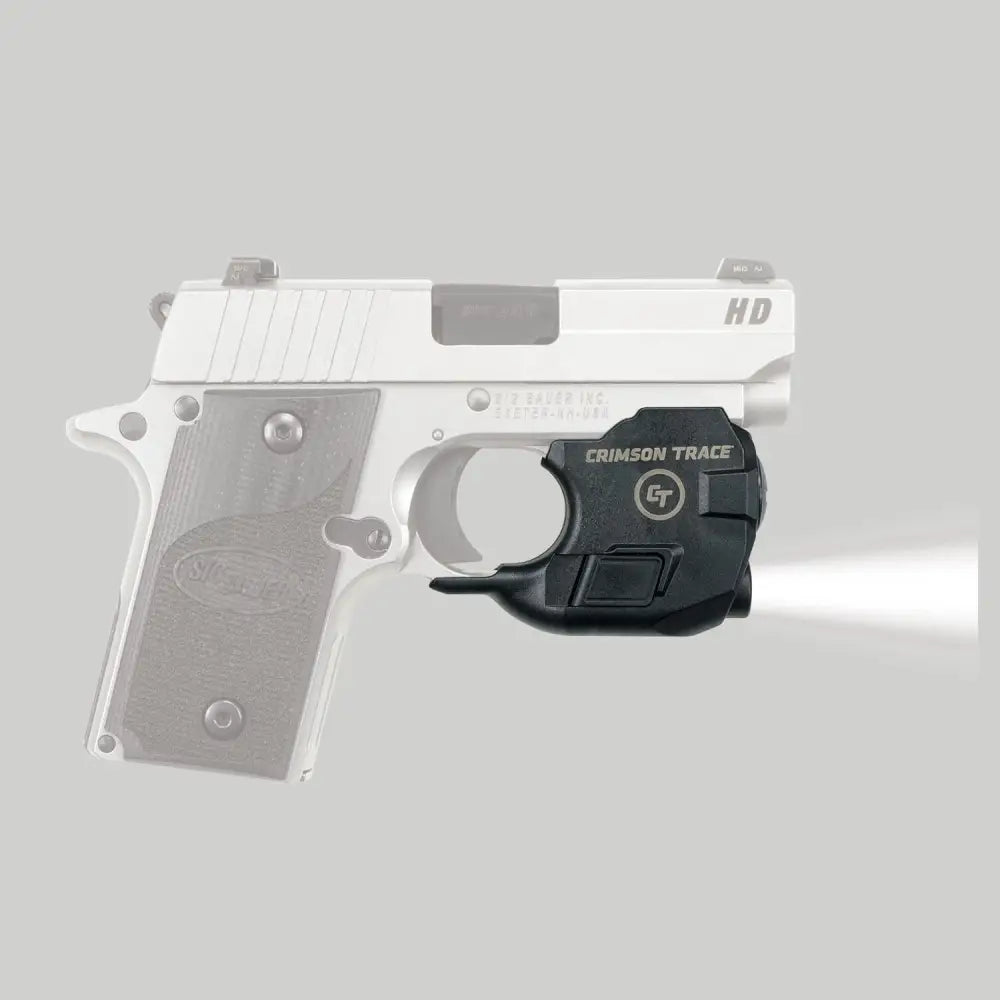 Crimson Trace Optics|handgun Lights Lightguard for Sig Sauer P238 & P938 Buy at Faith and Freedom Outdoors