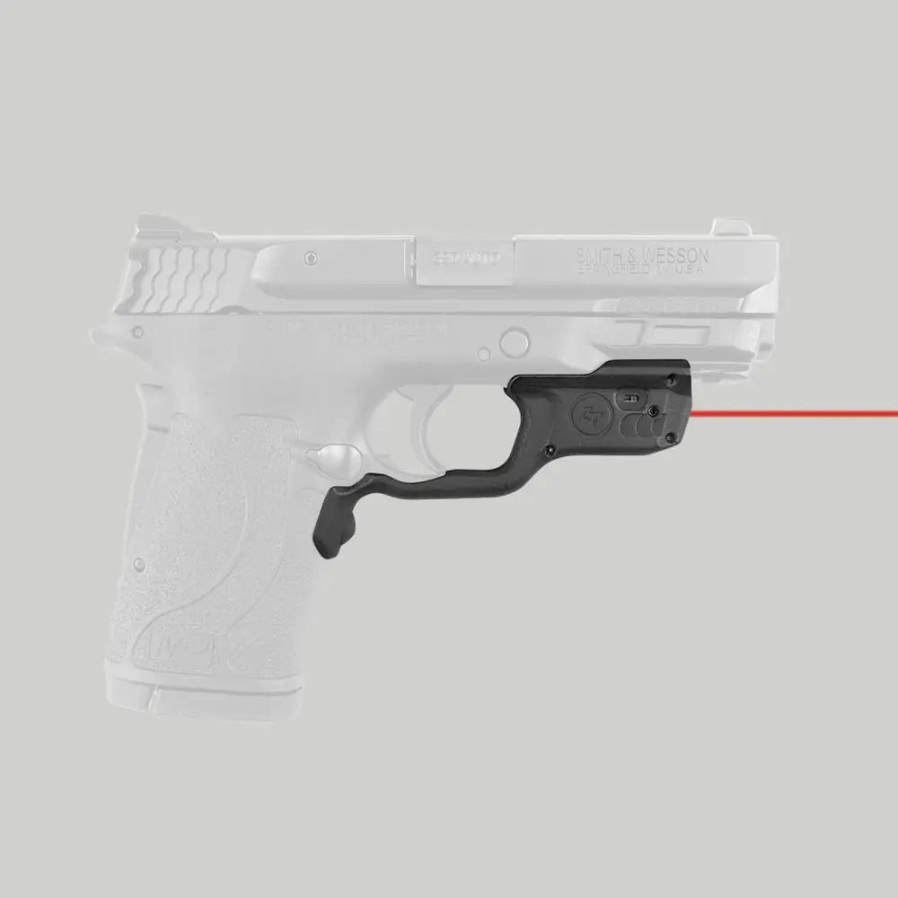 Crimson Trace Optics|laser Sights Laser Grip for M&p Shield 380 Shield*ez*and 22 Compact Buy at Faith and Freedom