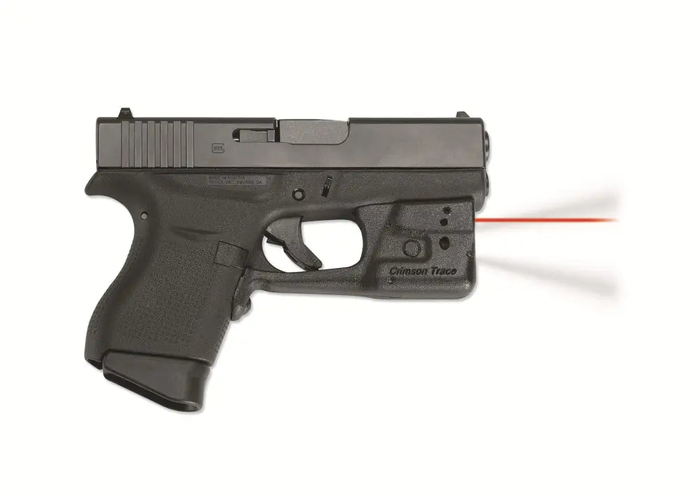 Crimson Trace Optics|laser Sights Laserguard Pro Red Laser Sight & Tactical Light for Glock 42 43 Buy at Faith