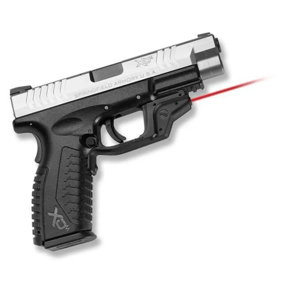 Crimson Trace Optics|laser Sights Laserguard Red Laser Springfield Armory Xd and Xd/xdm Buy at Faith and Freedom