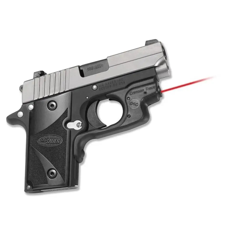 Crimson Trace Optics|laser Sights Laserguard Sig Sauer P238 & P938 Red Laser Buy at Faith and Freedom Outdoors