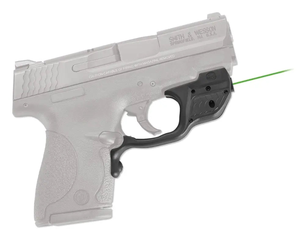 Crimson Trace Optics|laser Sights Laserguard Sight with Green Laser for S&w M&p Shield Buy at Faith and Freedom Outdoors