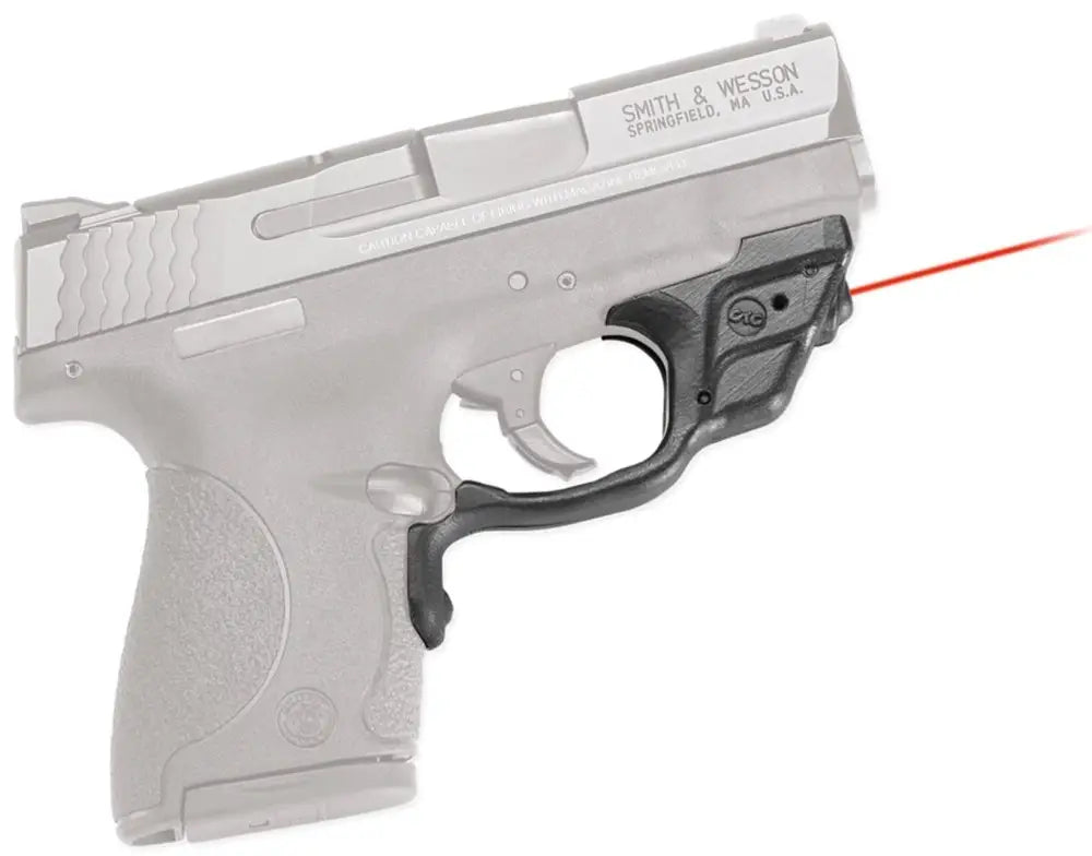 Crimson Trace Optics|laser Sights Laserguard with Red Laser S&w M&p Shield Buy at Faith and Freedom Outdoors
