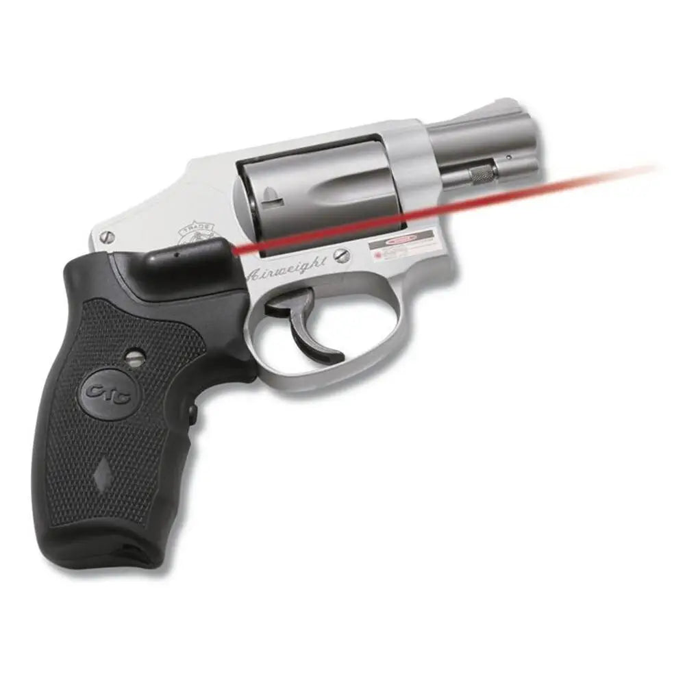 Crimson Trace Optics|laser Sights Revolver Lasergrip S&w J-frame Round Butt Extended Grip Buy at Faith and Freedom