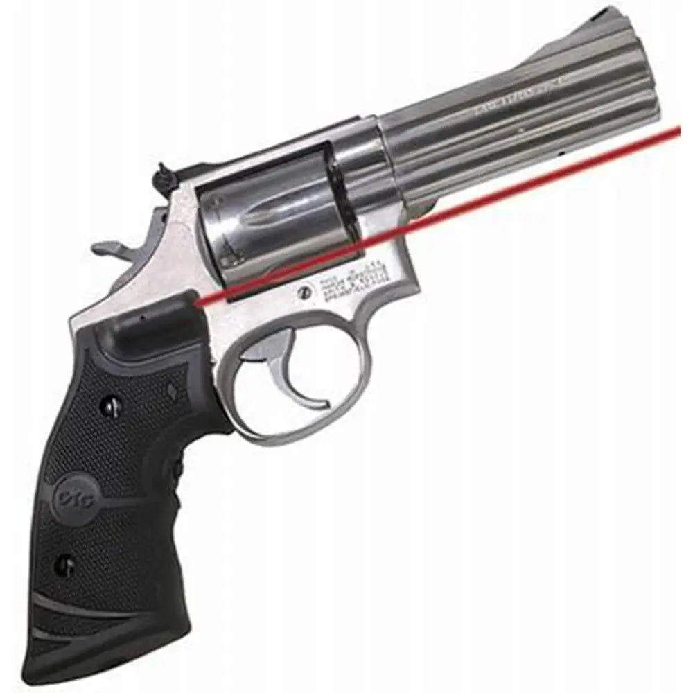 Crimson Trace Optics|laser Sights Revolver Lasergrip S&w Round-butt N-frame Buy at Faith and Freedom Outdoors