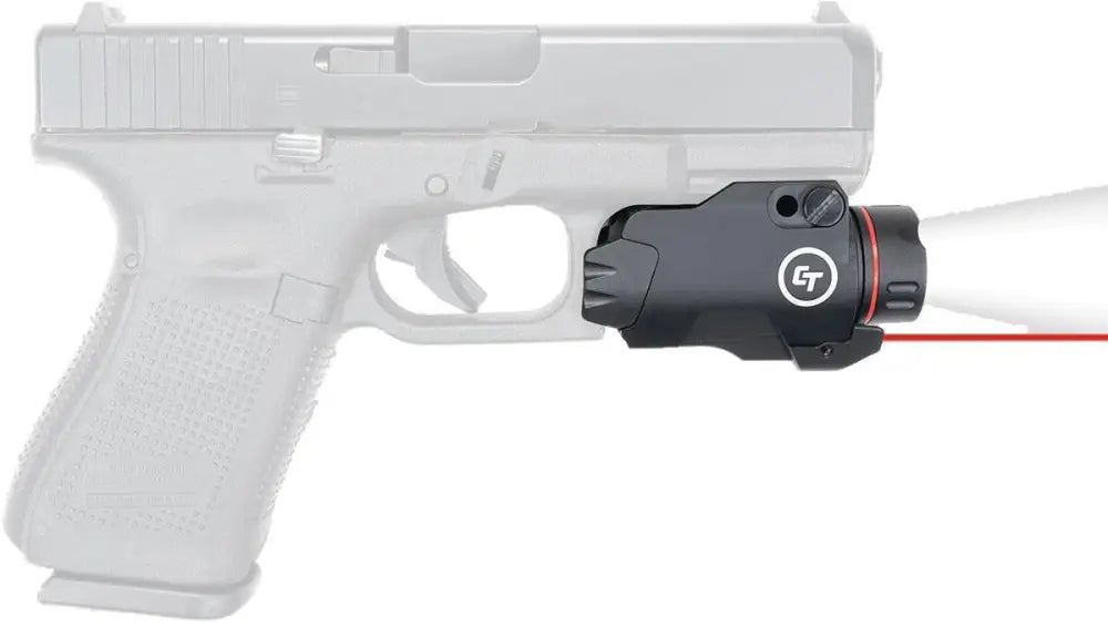 Crimson Trace Optics|laser Sights Universal Rail Master Mount Red Laser Black Buy at Faith and Freedom Outdoors