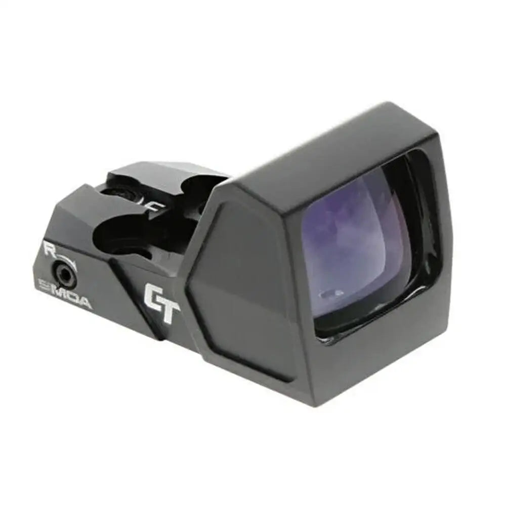 Crimson Trace Optics|reflex Electronic Sight Led Ct Rad Micro Pro - Green for Pistols Buy at Faith and Freedom Outdoors