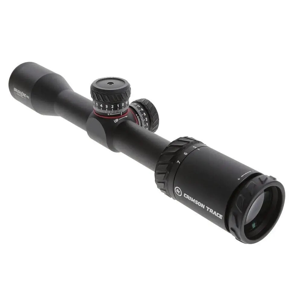 Crimson Trace Optics|rimfire Scopes Brushline Pro Rifle Scope - 2-7x32mm 1’’ Sfp Bdc Rimfire Buy at Faith and Freedom