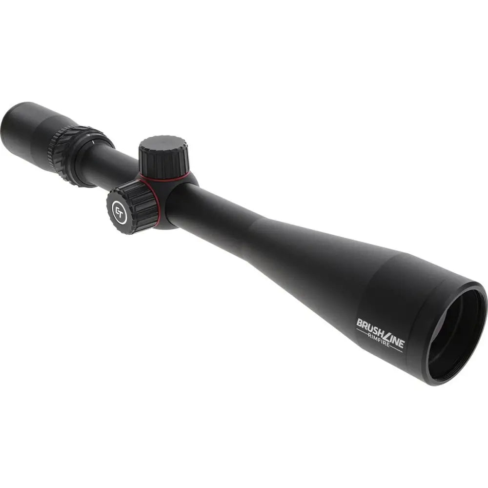 Crimson Trace Optics|rimfire Scopes Brushline Rifle Scope 4-12x40mm Bdc Rimfire Buy at Faith and Freedom Outdoors