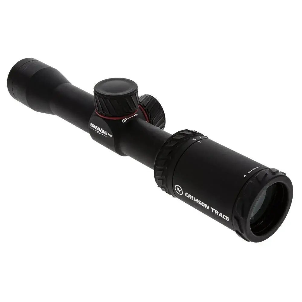 Crimson Trace Pistol Scopes Brushline Pro Rifle Scope - 2.5-8x28mm 1’’ Sfp - Bdc Pro Buy at Faith and Freedom Outdoors