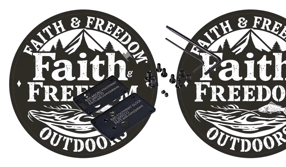 Crimson Trace Red Dot Sight Mounts & Adapters Ct-rad Dovetail Mounting Kit for Glock All Full-size 43 48 Buy at Faith