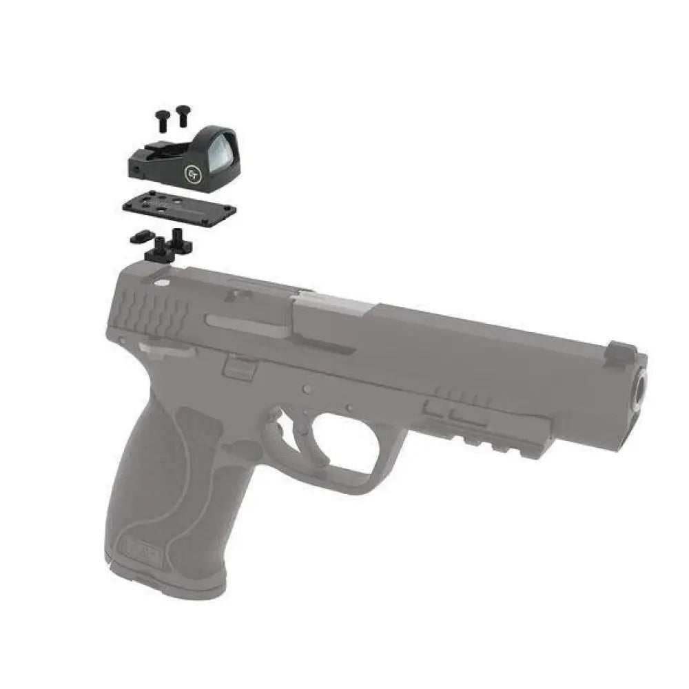 Crimson Trace Red Dot Sight Mounts & Adapters Limited Edition Cts-1520 Dovetail Mount Combo Buy at Faith and Freedom