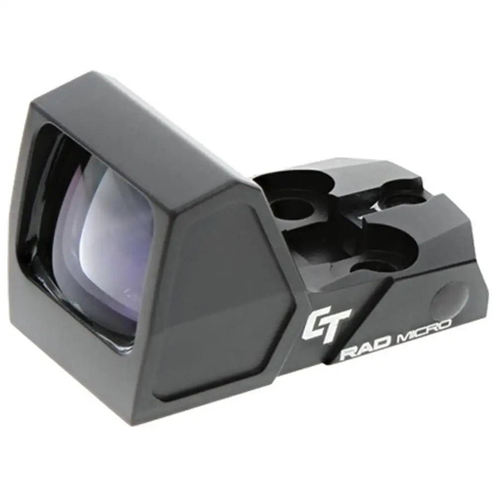 Crimson Trace Reflex Electronic Sight Led Ct Rad Micro - Green for Pistols Buy at Faith and Freedom Outdoors