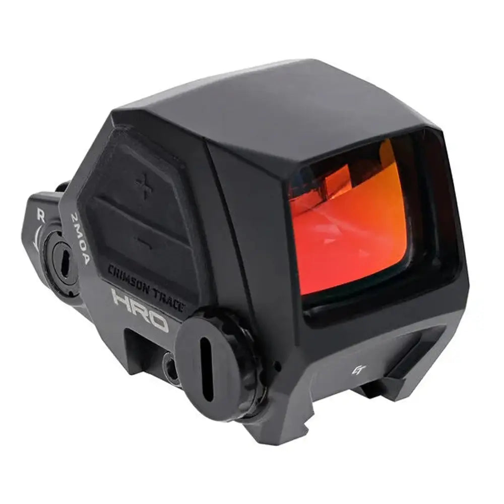 Crimson Trace Reflex Electronic Sight Led Red Hro Long Guns Buy at Faith and Freedom Outdoors