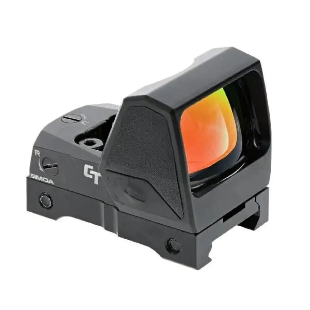 Crimson Trace Reflex Rad Max Pro Large Open Sight Red Dot Elect Rifles and Shotguns Buy at Faith and Freedom Outdoors