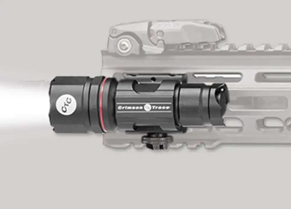 Crimson Trace Rifle Lights Cwl-102 Tactical Light 500 Lumens Power Buy at Faith and Freedom Outdoors