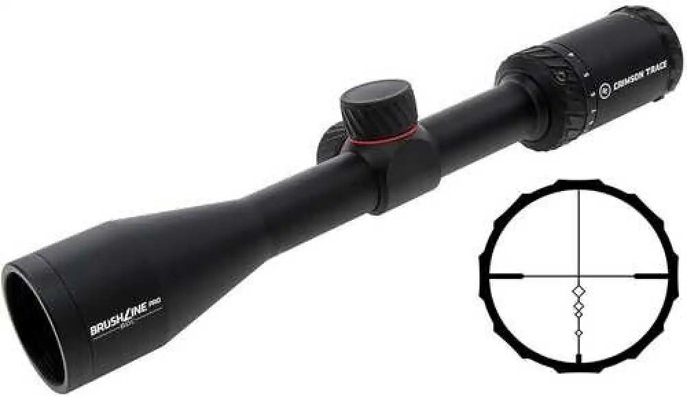 Crimson Trace Scope Brushline Pro 3-9x40 Bdc 350 Legend - 101220