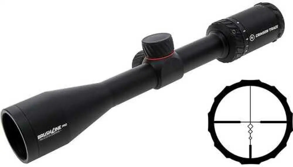 Crimson Trace Scope Brushline Pro 3-9x40 Bdc Muzzeloader - 101540