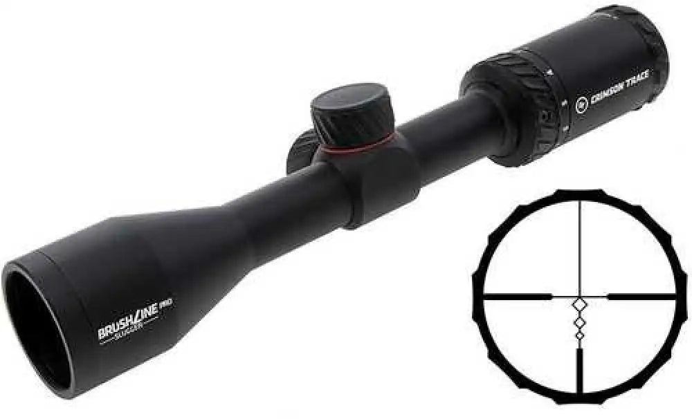 Crimson Trace Scope Brushline Pro 3-9x40 Bdc Slug 5’’ Eye Rel - 101680