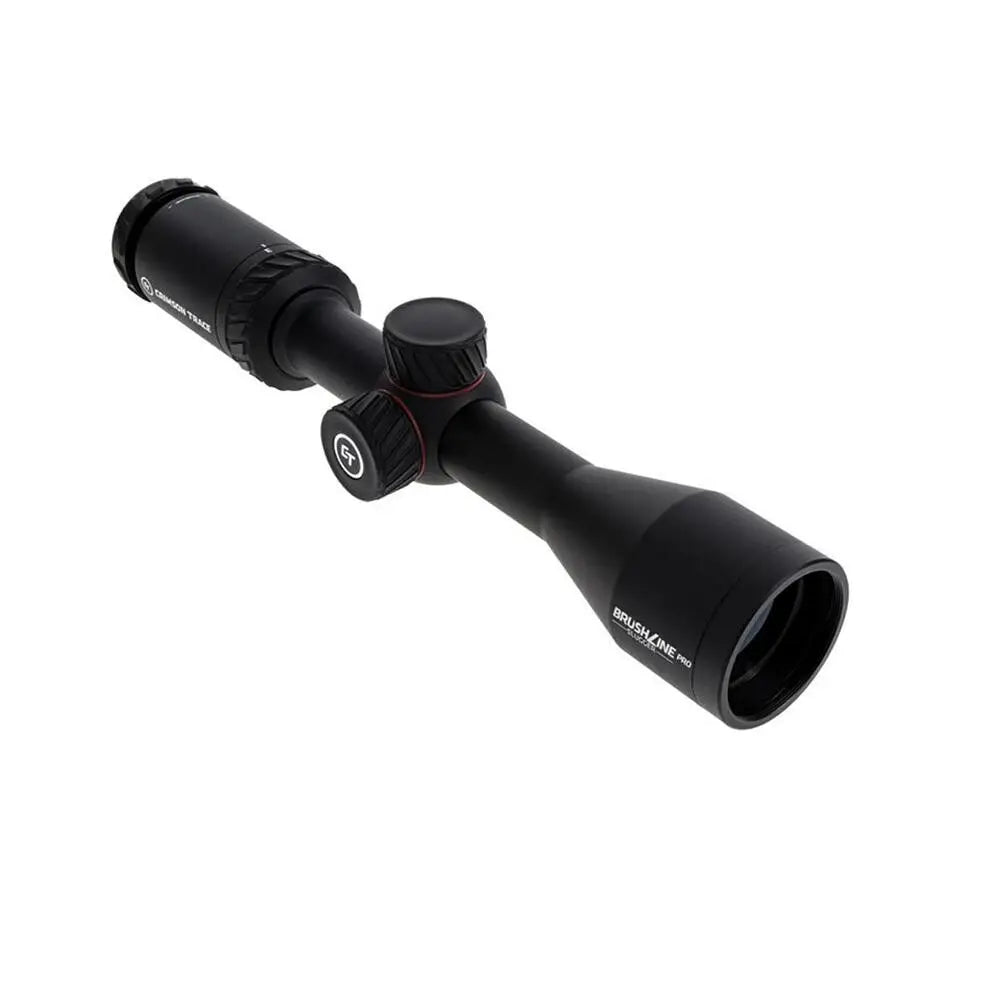Crimson Trace Shotgun Scopes Brushline Pro Rifle Scope - 3-9x40mm 1’’ Sfp Bdc Slugger Non-llum Buy at Faith and Freedom