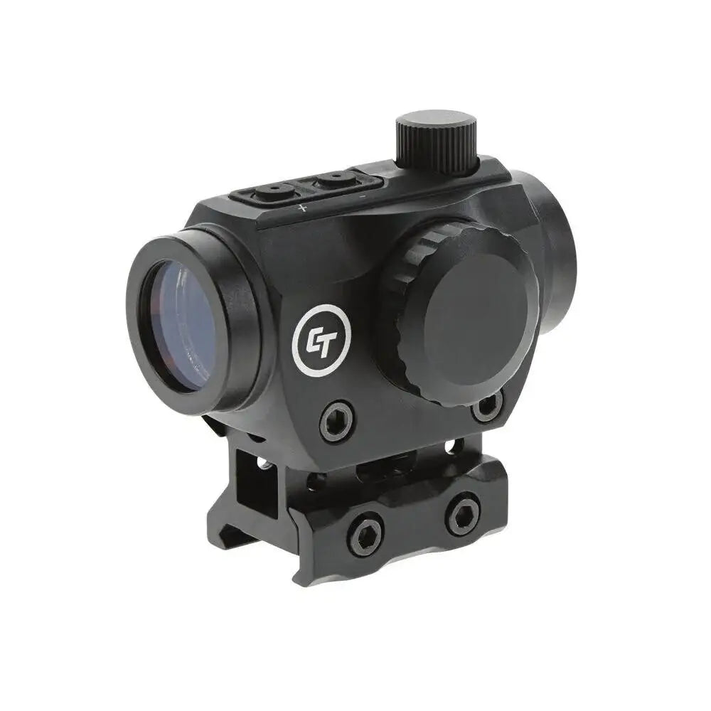 Crimson Trace Tube Cts-25 Compact Red Dot Electronic Sight for Long Guns Buy at Faith and Freedom Outdoors