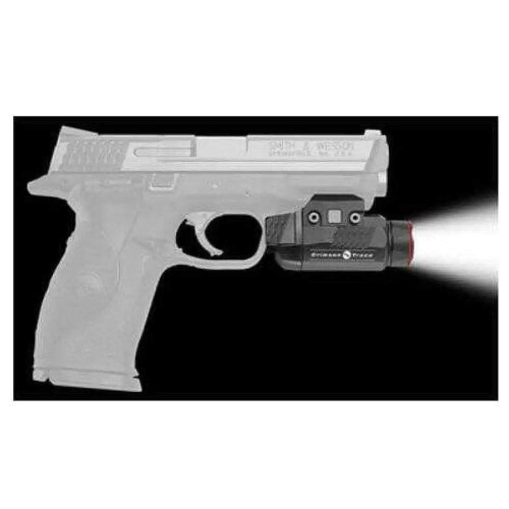 Crimson Trace Univeral Rail Mount Black - Cmr-208-s