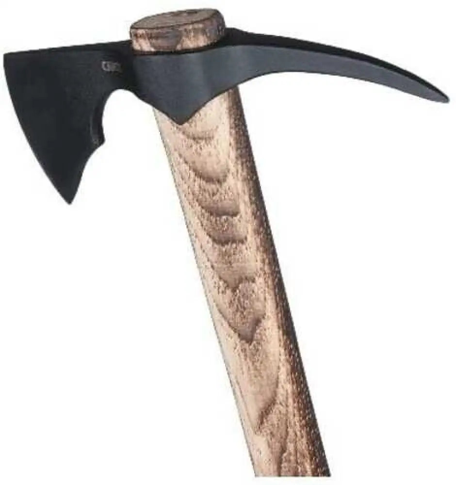 Crkt 2753 Odr 3.08’’ Axe W/spike 1055 Carbon Steel Blade Fire Treated Tennessee Hickory Handle 21’’ Oal