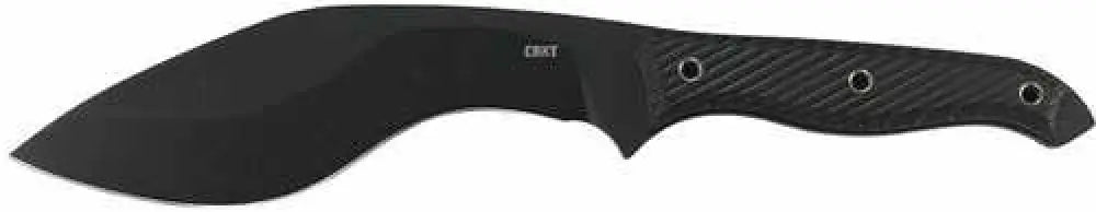Crkt Clever Girl Kukri 7.75’’ Fixed Plain Black Powder Coat Sk5 Blade G10 Handle - 2710