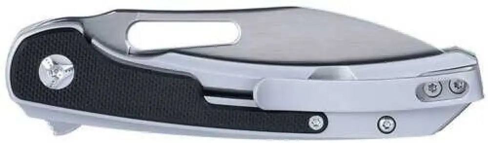 Crkt Padawan Folding Knife 3’’ Drop Point Blade Black and Silver - 6075