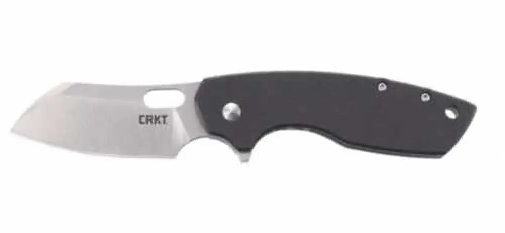 Crkt Pilar Large 2.66’’ Plain Edge Folding Blade W/g-10 Handle - 5315g