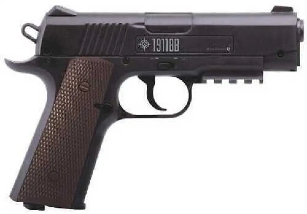 Crosman Bb Black Co2 20 Rounds Semi-auto 4.5mm/bb 40001