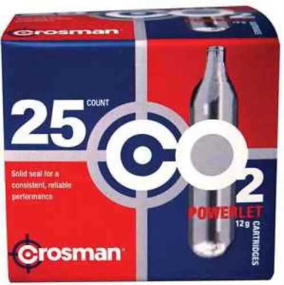 Crosman Bulk Co2 Cartridges (per 25) 2311