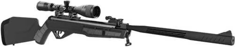 Crosman Cmu7sxs Mag-fire Ultra Nitrogen Piston 177 Pellet 10 Black 12rd Stock 3-9x40mm Ao Scope