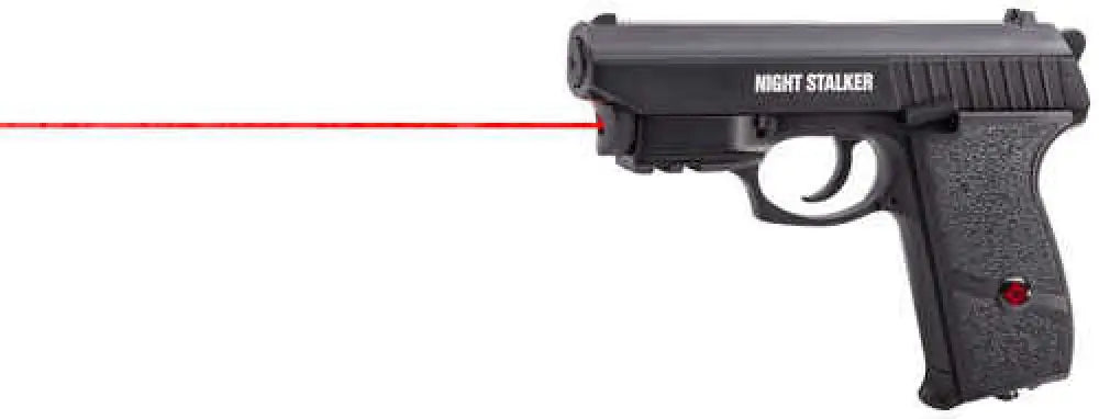 Crosman Night Stalker.177 Bb Co2 Powered Air Pistol W/laser - Pfm520