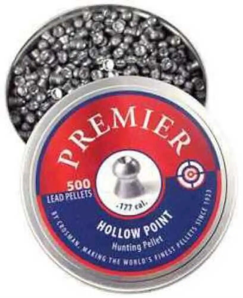 Crosman Pellet 177 Caliber 500ct Hp 7.9 Grains Lhp77
