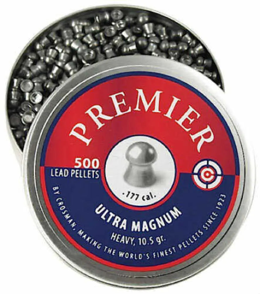 Crosman Premier Pellets.177 Silver Lum177