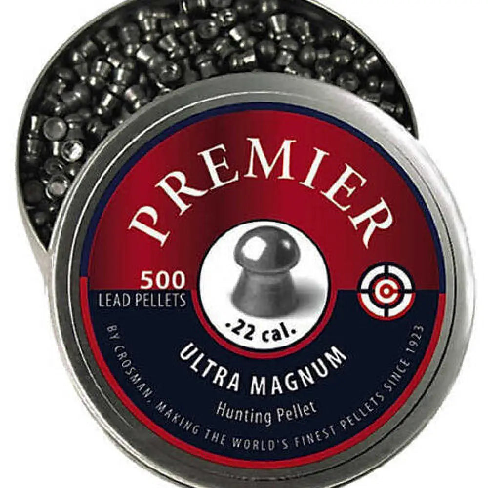 Crosman Premier Pellets.22 Silver Ldp22