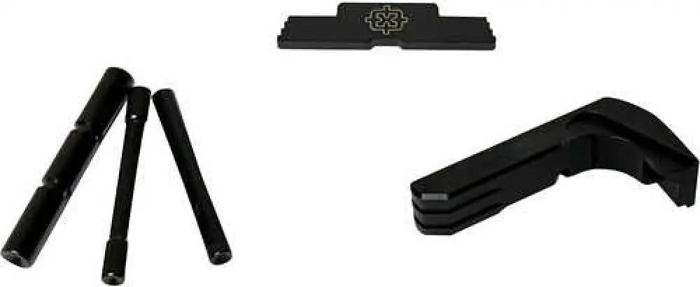 Cross Armory 3 Piece Kit Extended for Glock 17,19,26,34 Gen5 Black Anodized Aluminum/steel Handgun - Crg5okbk