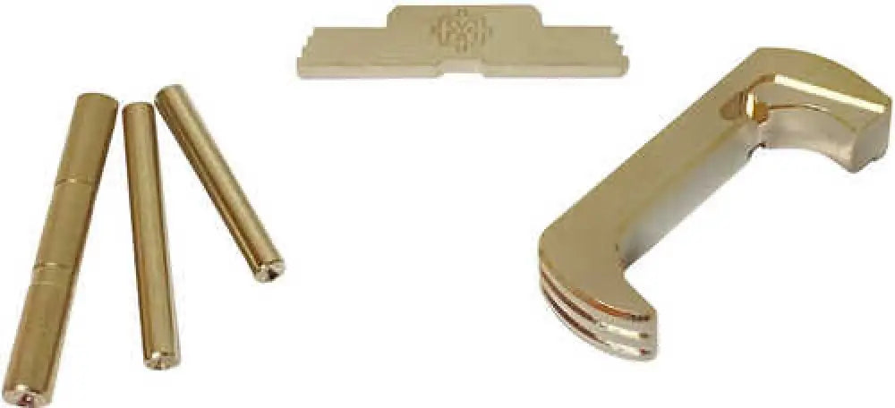 Cross Armory 3 Piece Kit Extended for Glock 17,19,26,34 Gen5 Silver Anodized Aluminum/steel Handgun - Crg5oksv