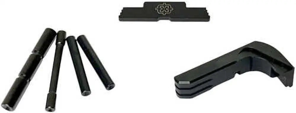 Cross Armory 3 Piece Upgrade Kit P80 Gen1-3 Black - Crp800kbk