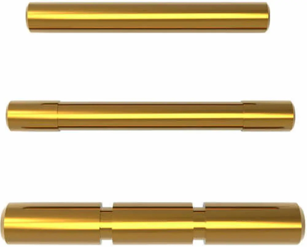 Cross Armory 3 Pin Set Compatible with for Glock Gen1-3 Steel Gold - Crgpsgd