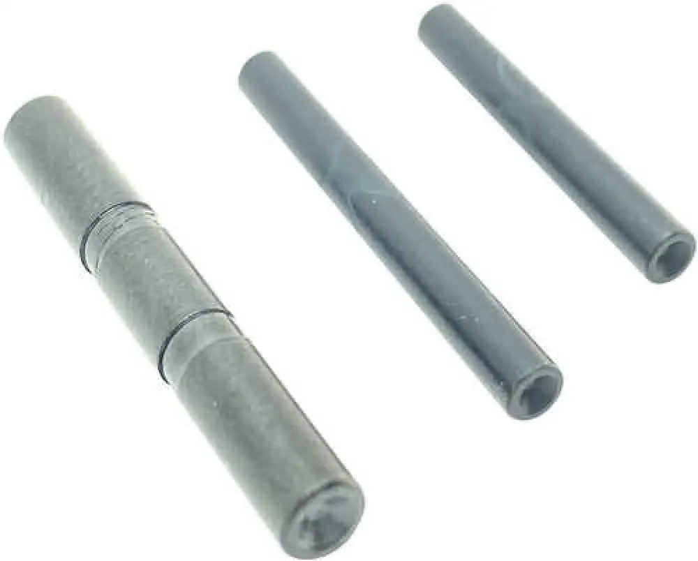 Cross Armory 3 Pin Set Dimpled for Glock 17,19,26,34 Gen5 Black 4140 Steel Handgun - Crg5psbk
