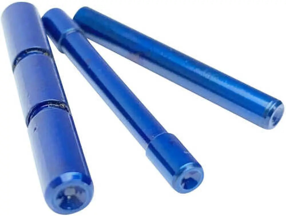 Cross Armory 3 Pin Set Dimpled for Glock 17192-24262729-353839 Gen1-3 Blue 4140 Steel Handgun - Crgpsbl