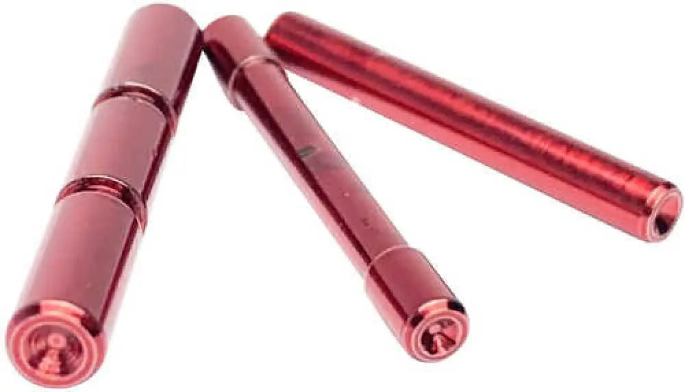 Cross Armory 3 Pin Set Dimpled for Glock 17192-24262729-353839 Gen1-3 Red 4140 Steel Handgun - Crgpsrd