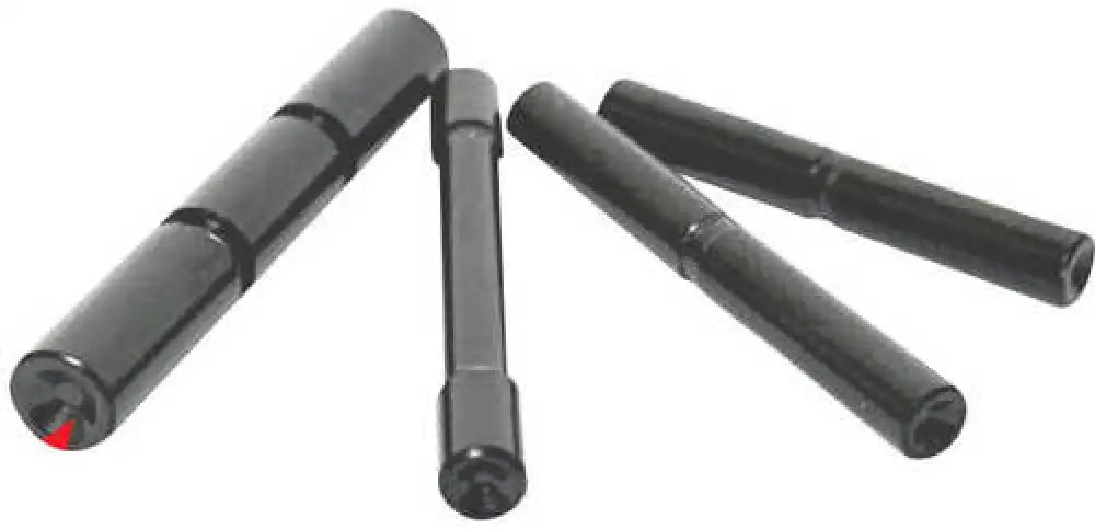 Cross Armory 4 Pin Set Dimpled for Glock 1719-23262729-354041 Gen4 Black 4140 Steel Handgun - Crg4psbk
