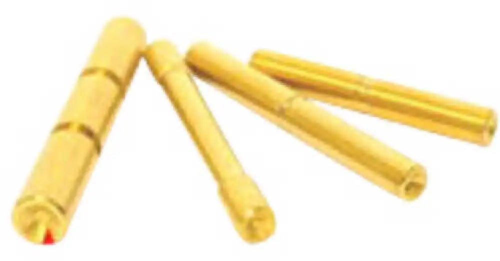 Cross Armory 4 Pin Set Dimpled for Glock 1719-23262729-354041 Gen4 Gold 4140 Steel Handgun - Crg4psgd
