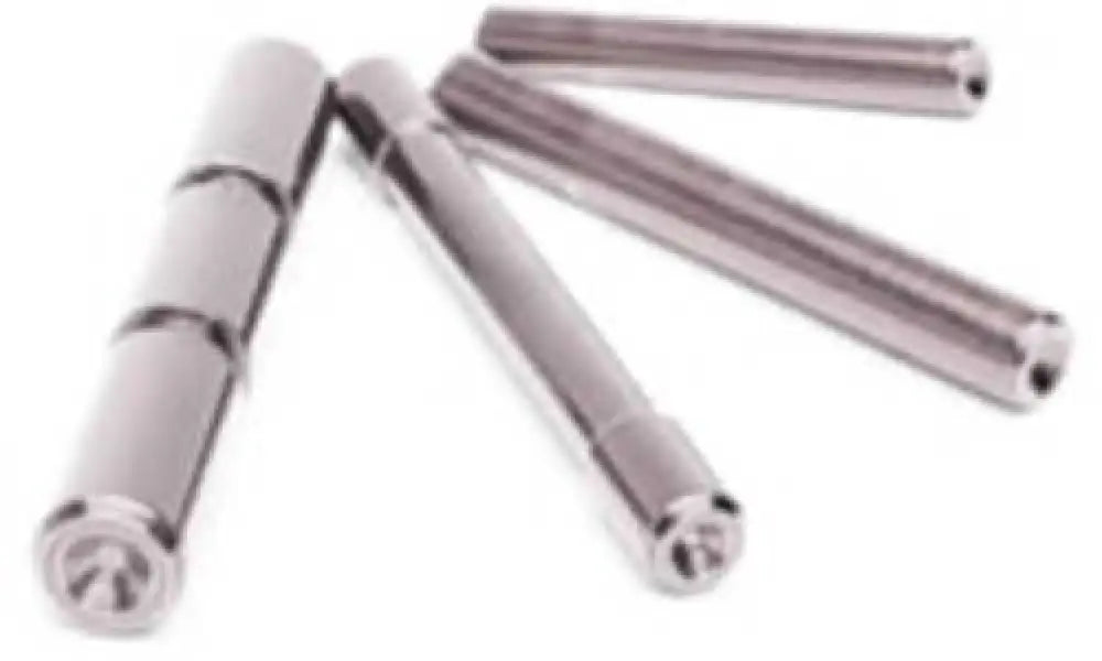 Cross Armory 4 Pin Set Silver 4140 Steel for Glock Gen4 - Crg4pssv