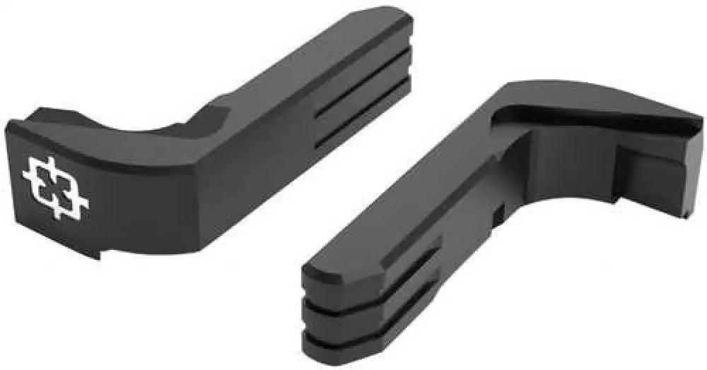 Cross Armory Crgmcbk Extended Magazine Catch Compatible with P80 & for Glock Gen1-3 Aluminum Black Anodized